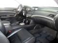 2009 Crystal Black Pearl Honda Accord EX-L V6 Coupe  photo #12