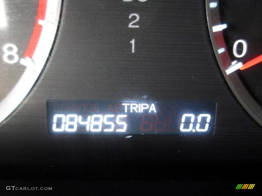 2009 Accord EX-L V6 Coupe - Crystal Black Pearl / Black photo #21