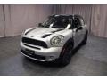 Crystal Silver Metallic 2013 Mini Cooper S Countryman ALL4 AWD