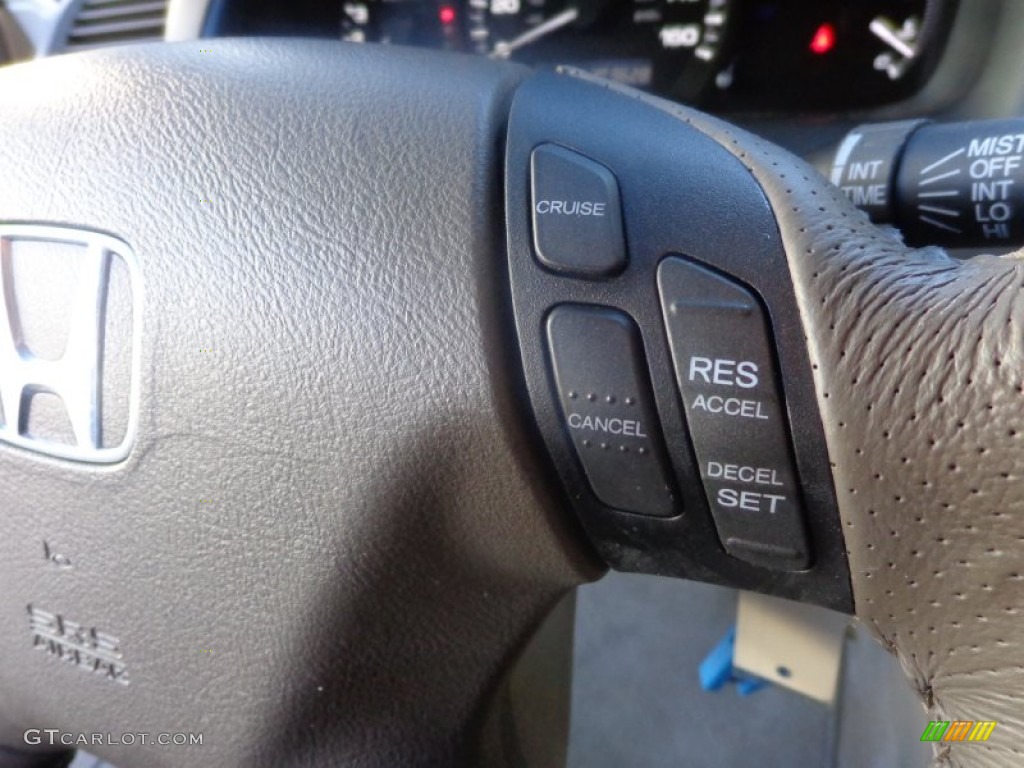 2007 Accord EX-L V6 Sedan - Taffeta White / Ivory photo #23