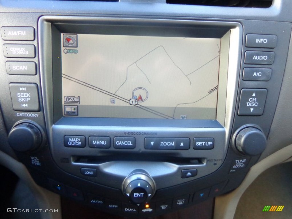 2007 Accord EX-L V6 Sedan - Taffeta White / Ivory photo #27