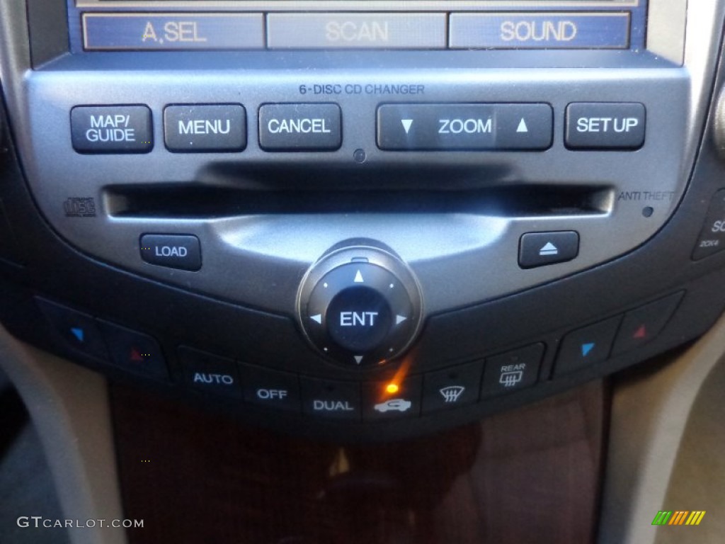 2007 Accord EX-L V6 Sedan - Taffeta White / Ivory photo #30