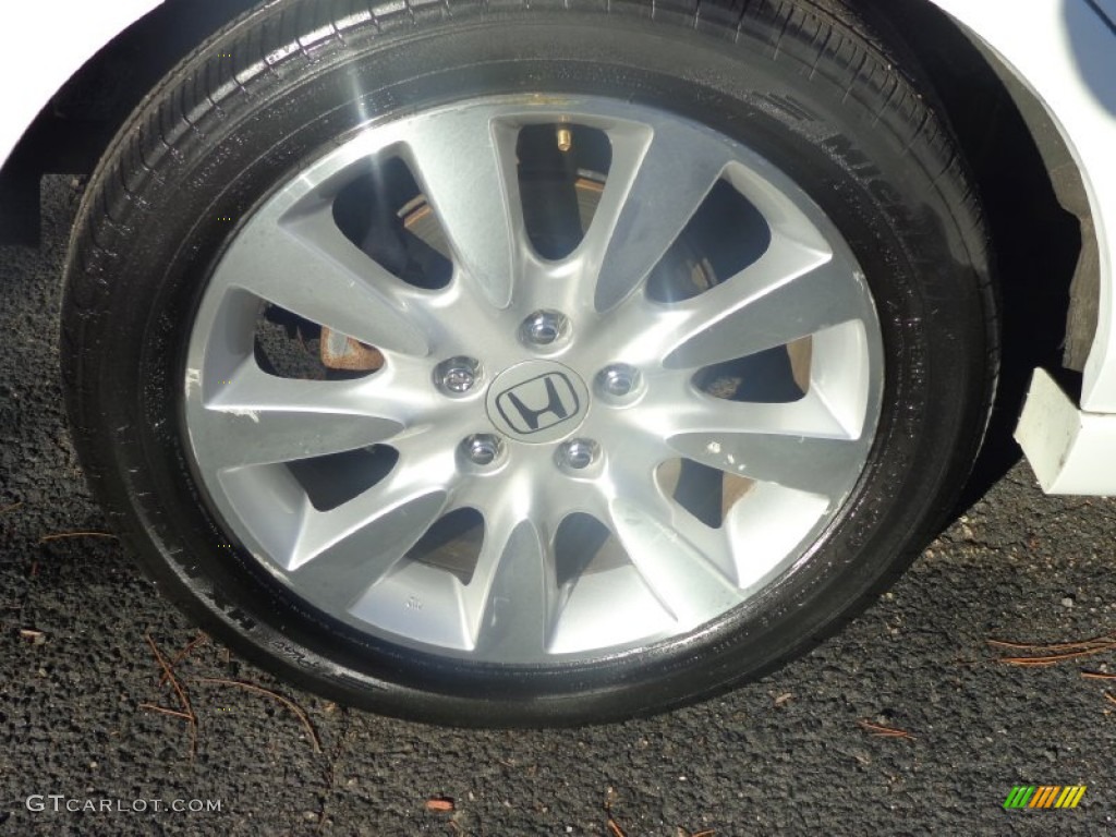 2007 Accord EX-L V6 Sedan - Taffeta White / Ivory photo #35