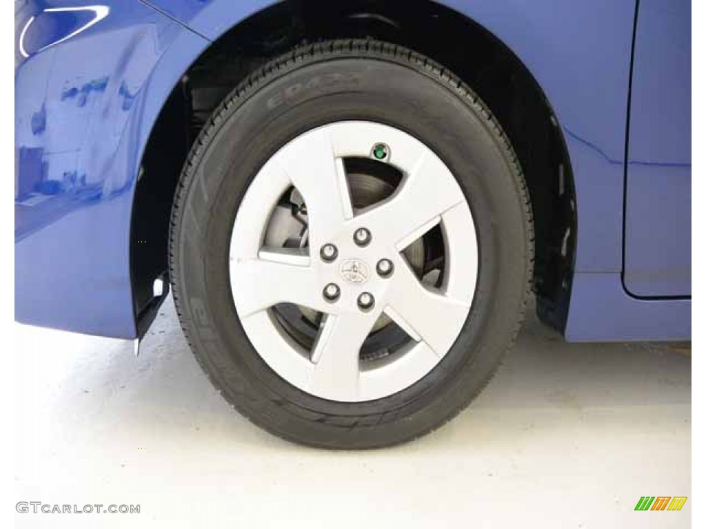 2010 Prius Hybrid II - Blue Ribbon Metallic / Dark Gray photo #4