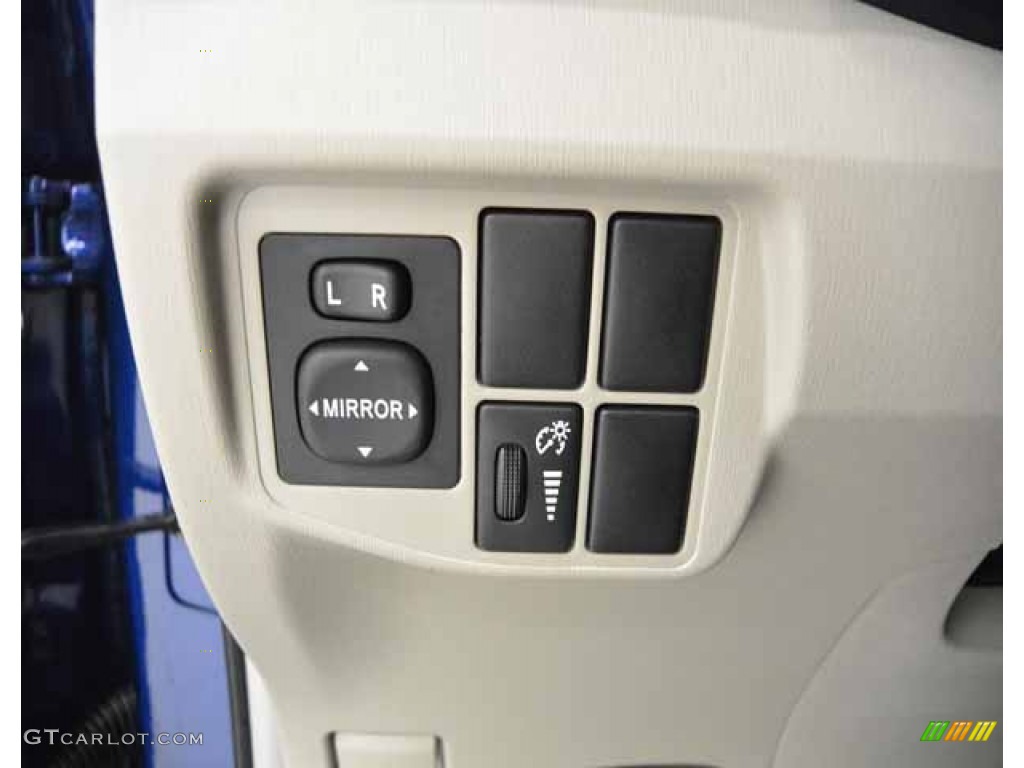 2010 Prius Hybrid II - Blue Ribbon Metallic / Dark Gray photo #27