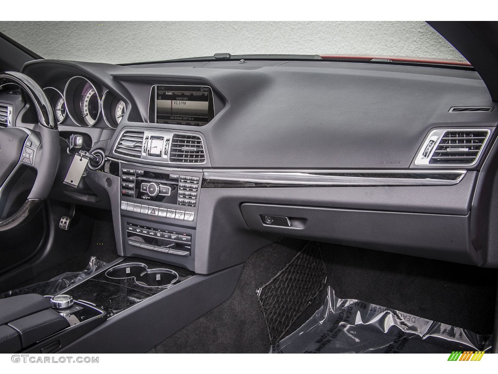 2014 E 350 Cabriolet - Mars Red / Grey/Black photo #8