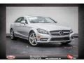 Iridium Silver Metallic 2014 Mercedes-Benz CLS 550 Coupe