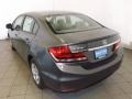 Polished Metal Metallic - Civic LX Sedan Photo No. 6
