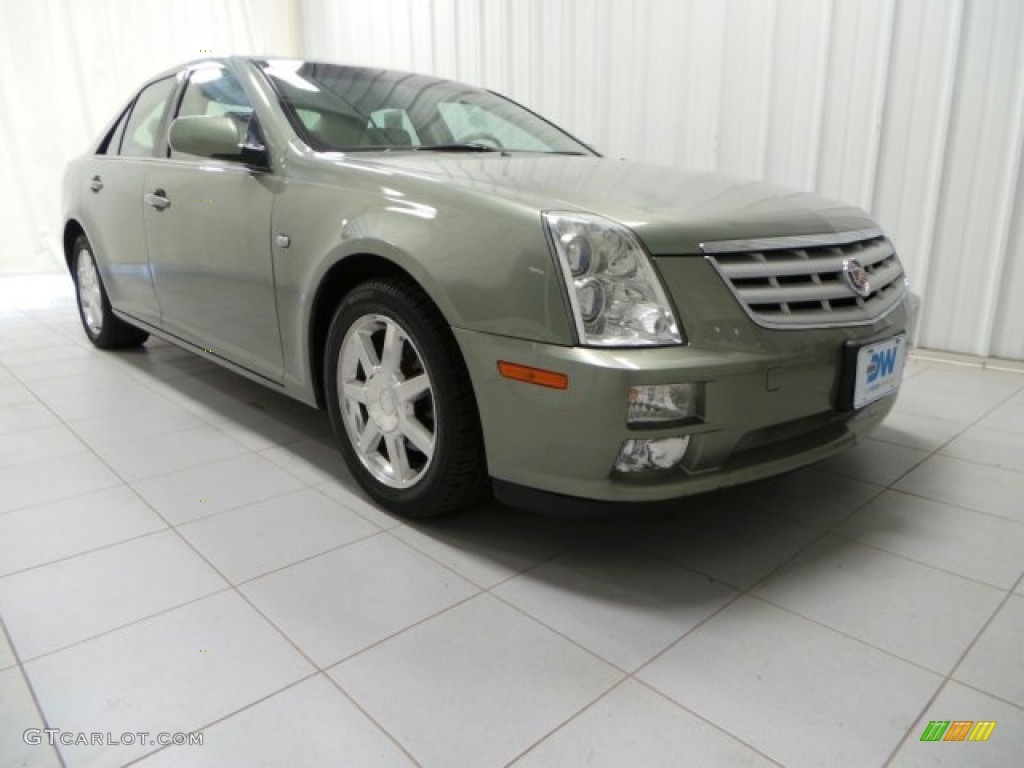 2005 STS V6 - Silver Green / Cashmere photo #1