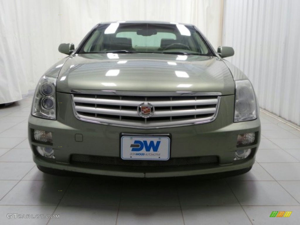 2005 STS V6 - Silver Green / Cashmere photo #2