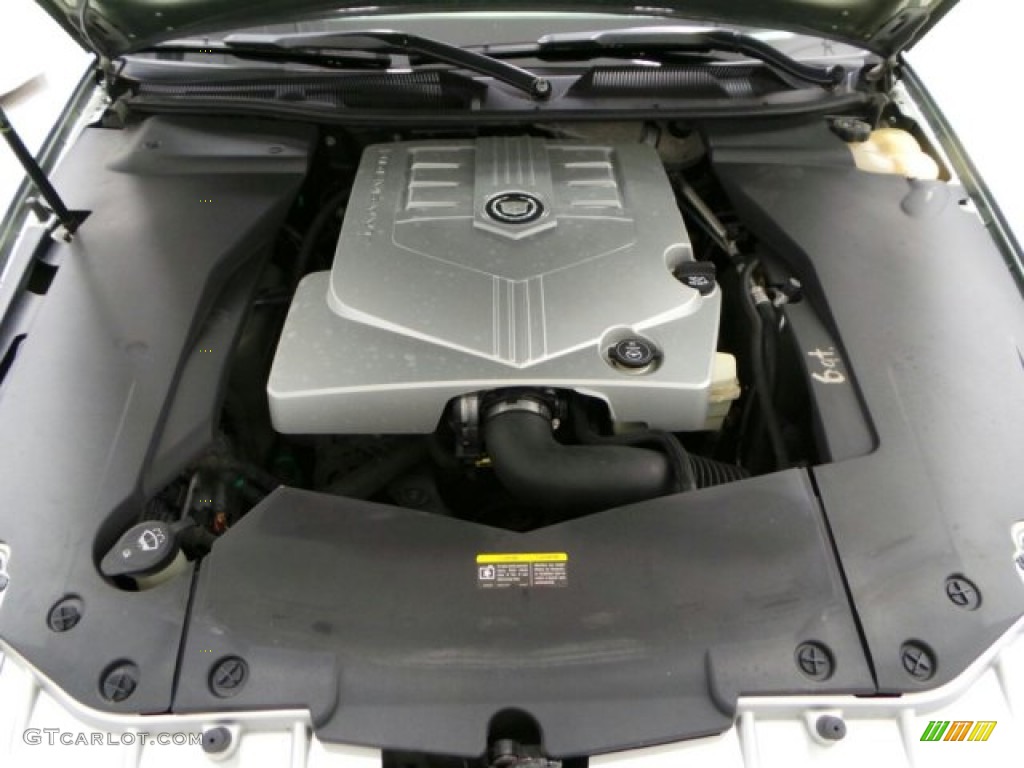 2005 STS V6 - Silver Green / Cashmere photo #4
