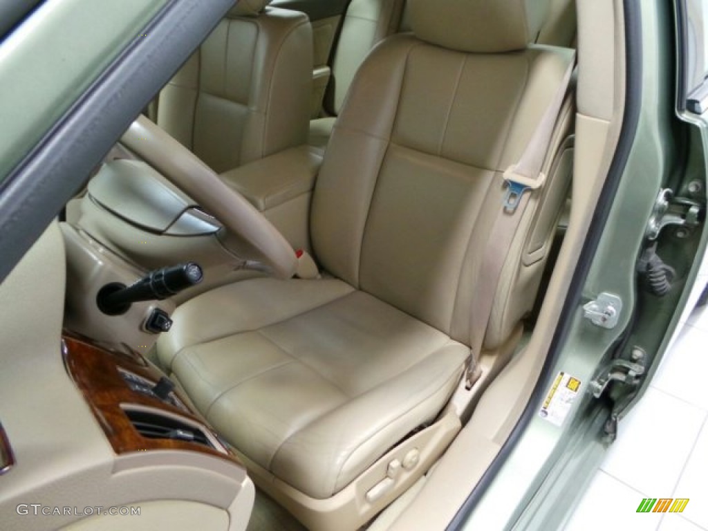 2005 STS V6 - Silver Green / Cashmere photo #5