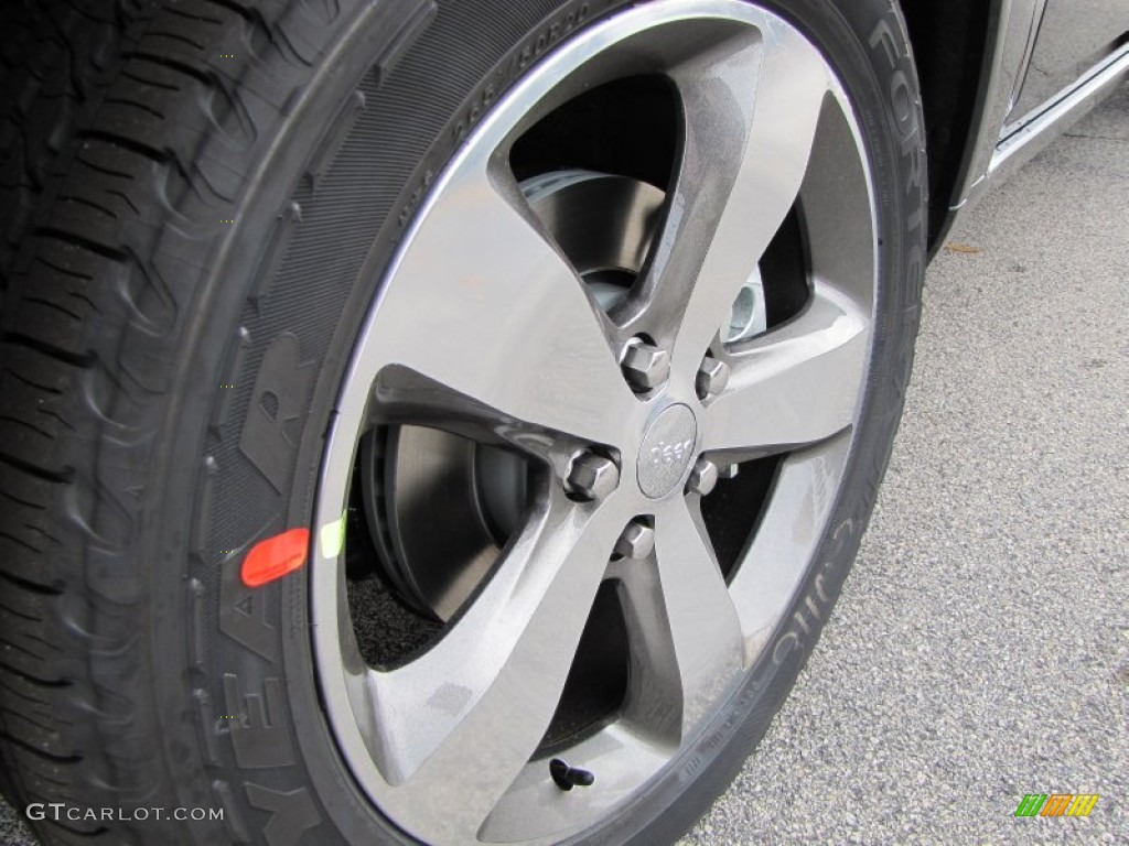 2014 Jeep Grand Cherokee Overland Wheel Photo #88251058