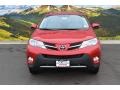 2013 Barcelona Red Metallic Toyota RAV4 XLE AWD  photo #2