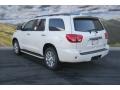 2014 Blizzard Pearl White Toyota Sequoia Platinum 4x4  photo #3