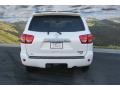 Blizzard Pearl White - Sequoia Platinum 4x4 Photo No. 4