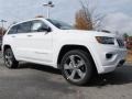 Front 3/4 View of 2014 Grand Cherokee Overland