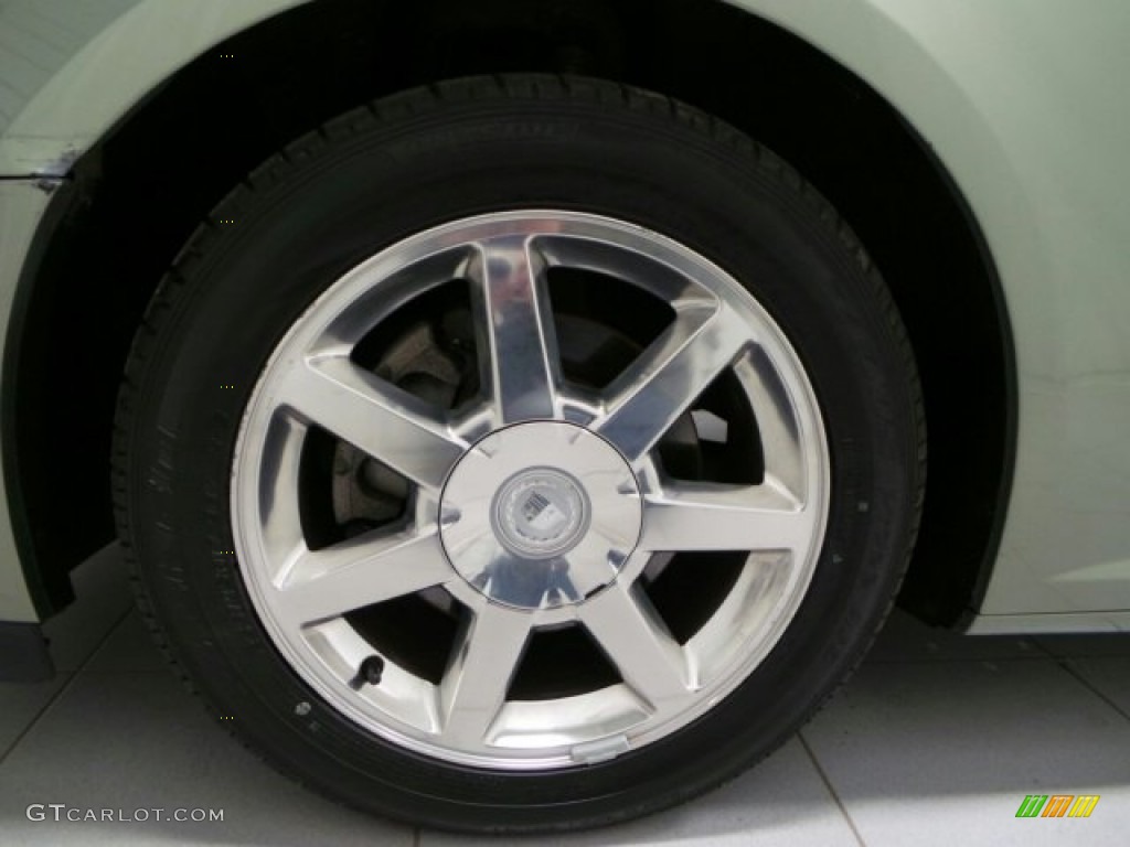 2005 STS V6 - Silver Green / Cashmere photo #26