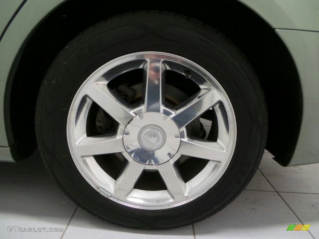 2005 STS V6 - Silver Green / Cashmere photo #27