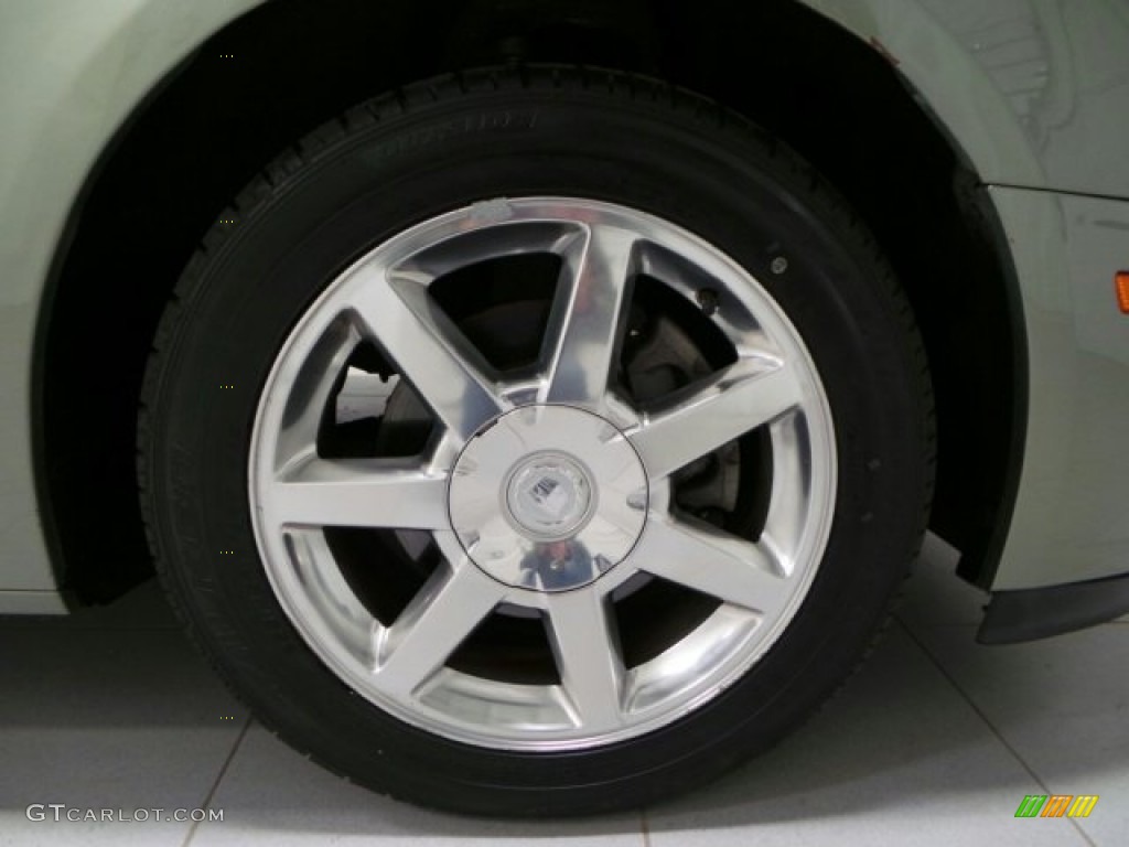 2005 STS V6 - Silver Green / Cashmere photo #28