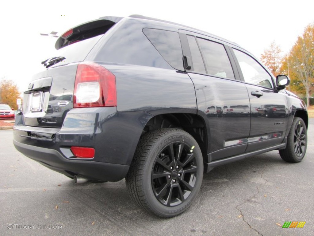 2014 Compass Sport - Maximum Steel Metallic / Dark Slate Gray photo #3