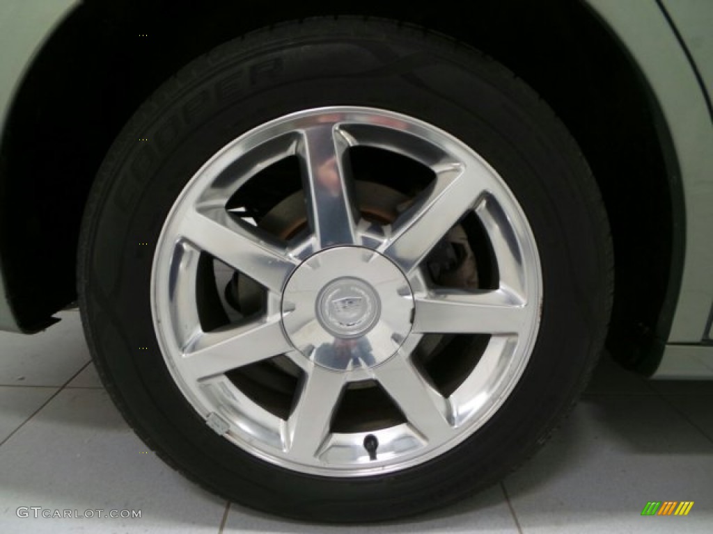 2005 STS V6 - Silver Green / Cashmere photo #29