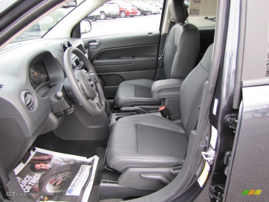 2014 Compass Sport - Maximum Steel Metallic / Dark Slate Gray photo #6