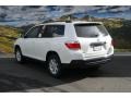 2013 Blizzard White Pearl Toyota Highlander V6 4WD  photo #3