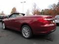 2014 Deep Cherry Red Crystal Pearl Chrysler 200 Limited Convertible  photo #2