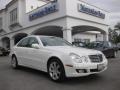Arctic White - E 350 Sedan Photo No. 1