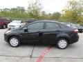 2014 Tuxedo Black Ford Fiesta S Sedan  photo #2