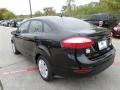 2014 Tuxedo Black Ford Fiesta S Sedan  photo #3