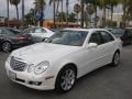 Arctic White - E 350 Sedan Photo No. 5