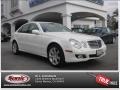 Arctic White - E 350 Sedan Photo No. 26