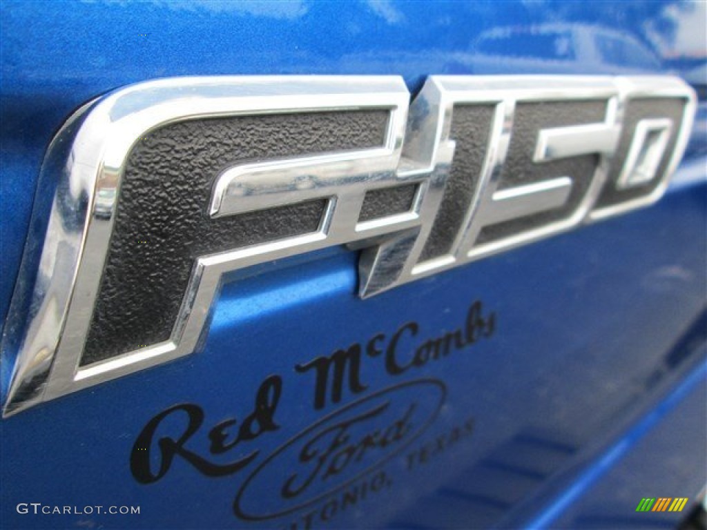 2011 F150 FX2 SuperCrew - Blue Flame Metallic / Steel Gray photo #6