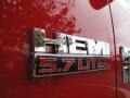 2014 Flame Red Ram 1500 Express Quad Cab 4x4  photo #6