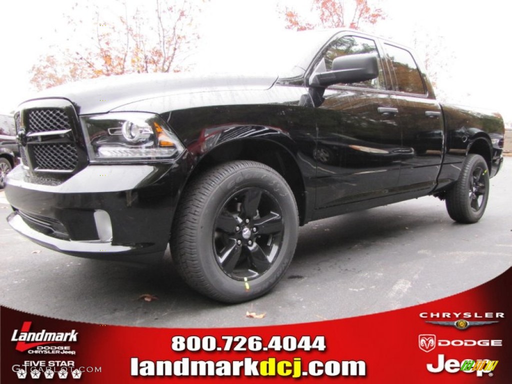 Black Ram 1500