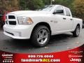 2014 Bright White Ram 1500 Express Quad Cab  photo #1