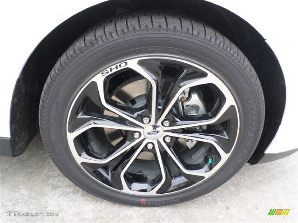 2014 Ford Taurus SHO AWD Wheel Photo #88253776
