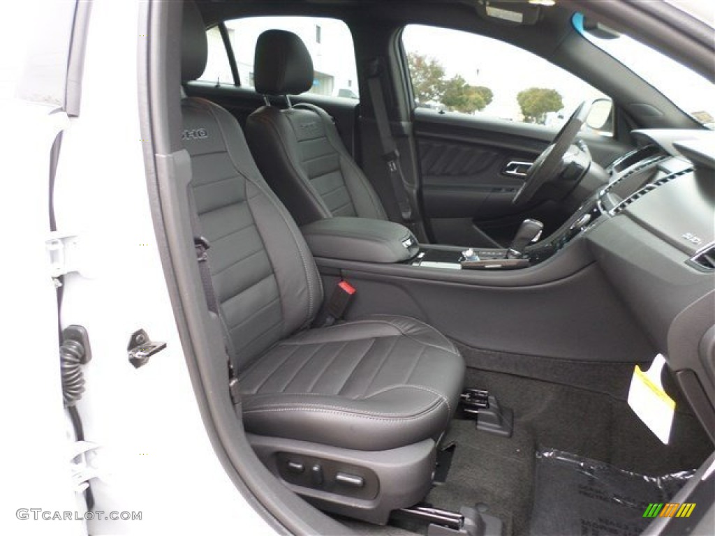 2014 Ford Taurus SHO AWD Front Seat Photo #88253788