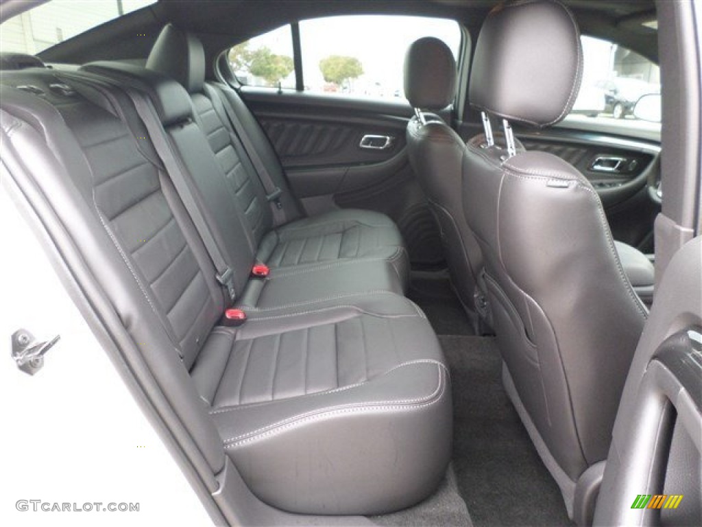 2014 Ford Taurus SHO AWD Rear Seat Photo #88253827