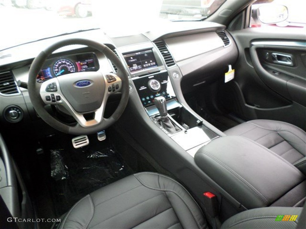 Charcoal Black Interior 2014 Ford Taurus SHO AWD Photo #88253858