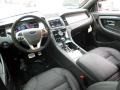 Charcoal Black Prime Interior Photo for 2014 Ford Taurus #88253858
