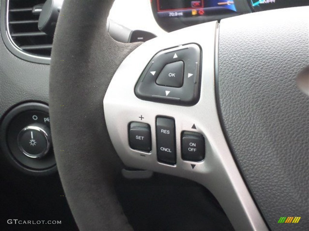 2014 Ford Taurus SHO AWD Controls Photo #88253890