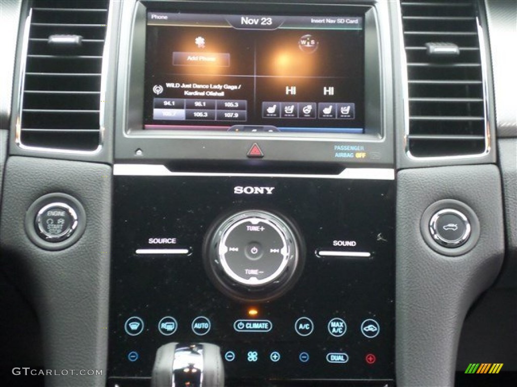 2014 Ford Taurus SHO AWD Controls Photo #88253920