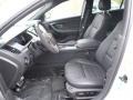 Charcoal Black 2014 Ford Taurus SHO AWD Interior Color