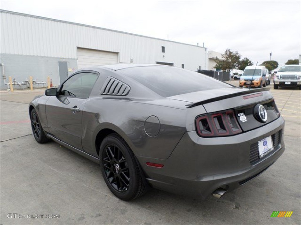 2014 Mustang V6 Coupe - Sterling Gray / Charcoal Black photo #3