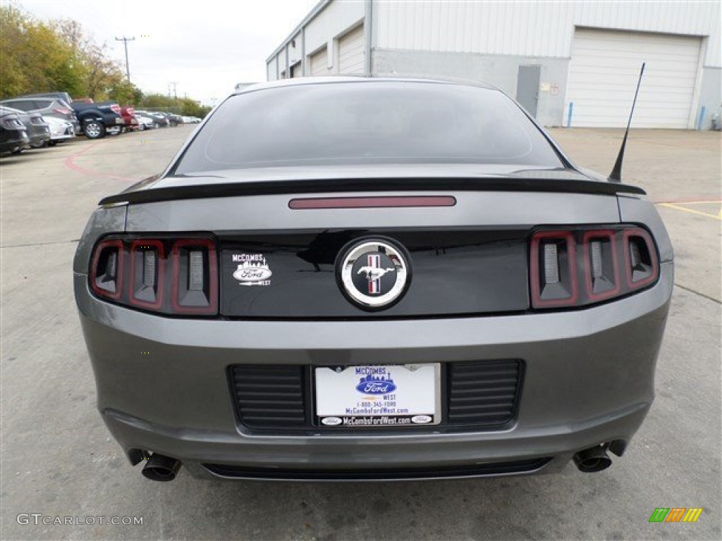 2014 Mustang V6 Coupe - Sterling Gray / Charcoal Black photo #4
