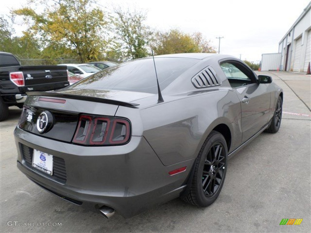 2014 Mustang V6 Coupe - Sterling Gray / Charcoal Black photo #5