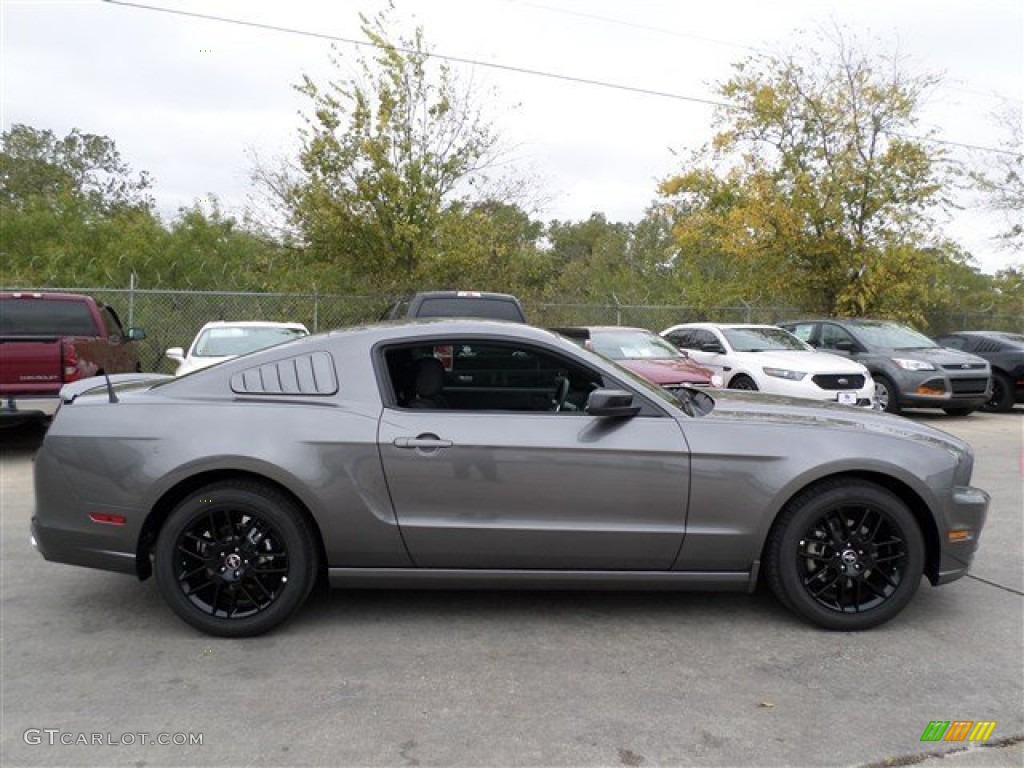 2014 Mustang V6 Coupe - Sterling Gray / Charcoal Black photo #6